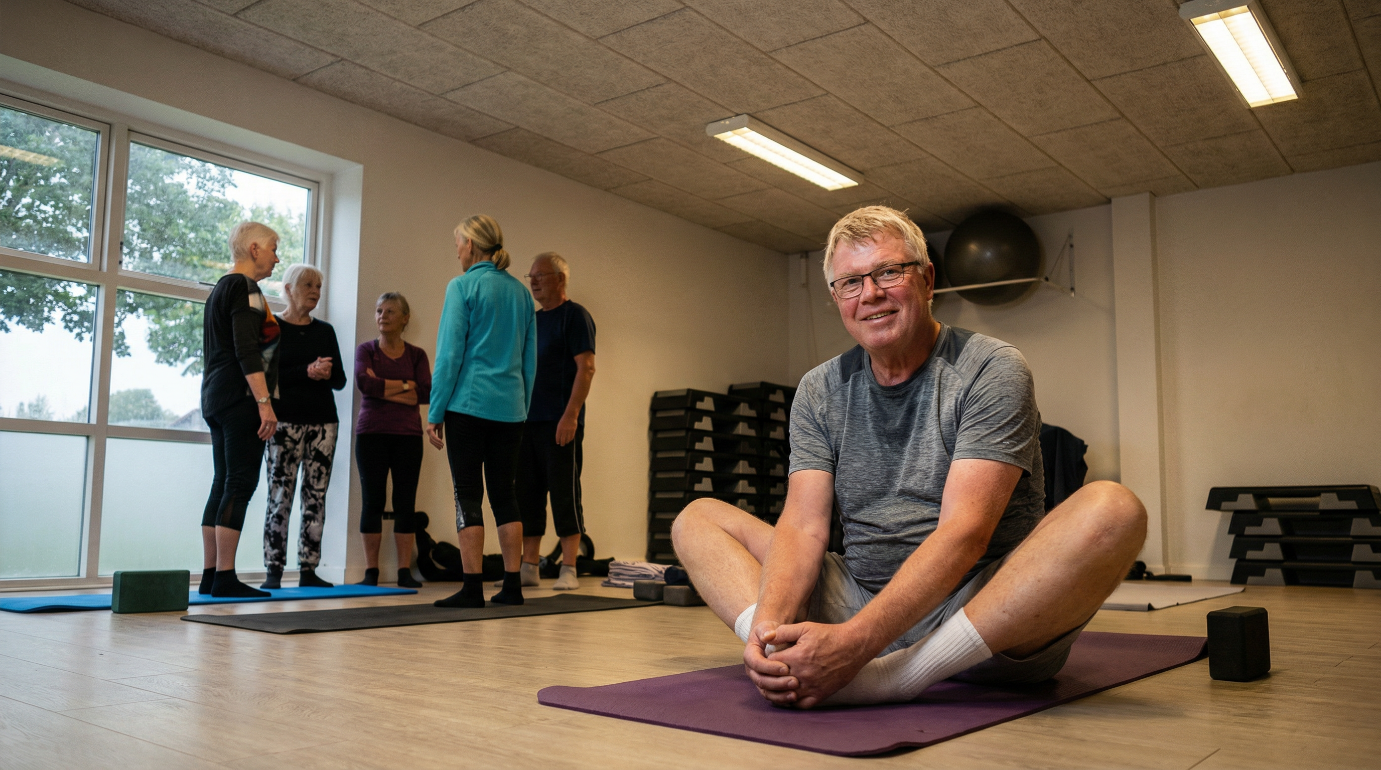 Holdtræning for alle hos Fitness Form